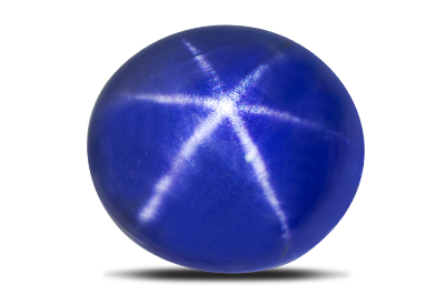 Showing a star sapphire in the context of star sapphire gemstone meaning