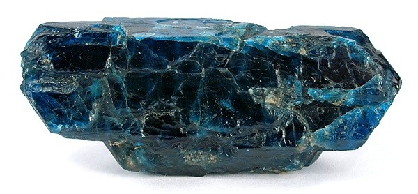 A blue apatite crystal in the context of blue apatite metaphysical properties