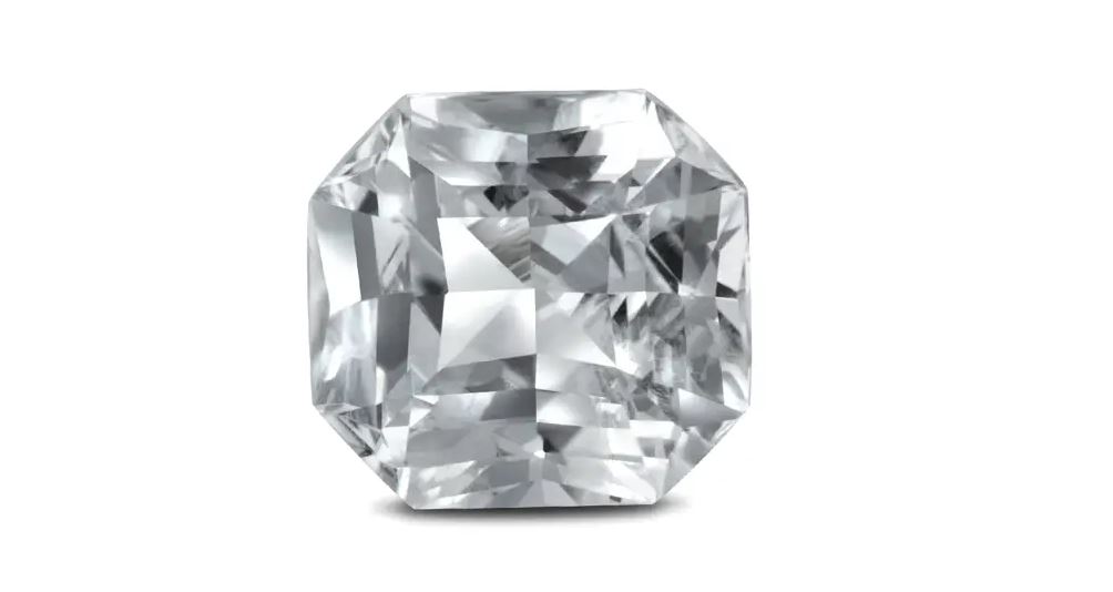 A White sapphire in the context of white sapphire meaing