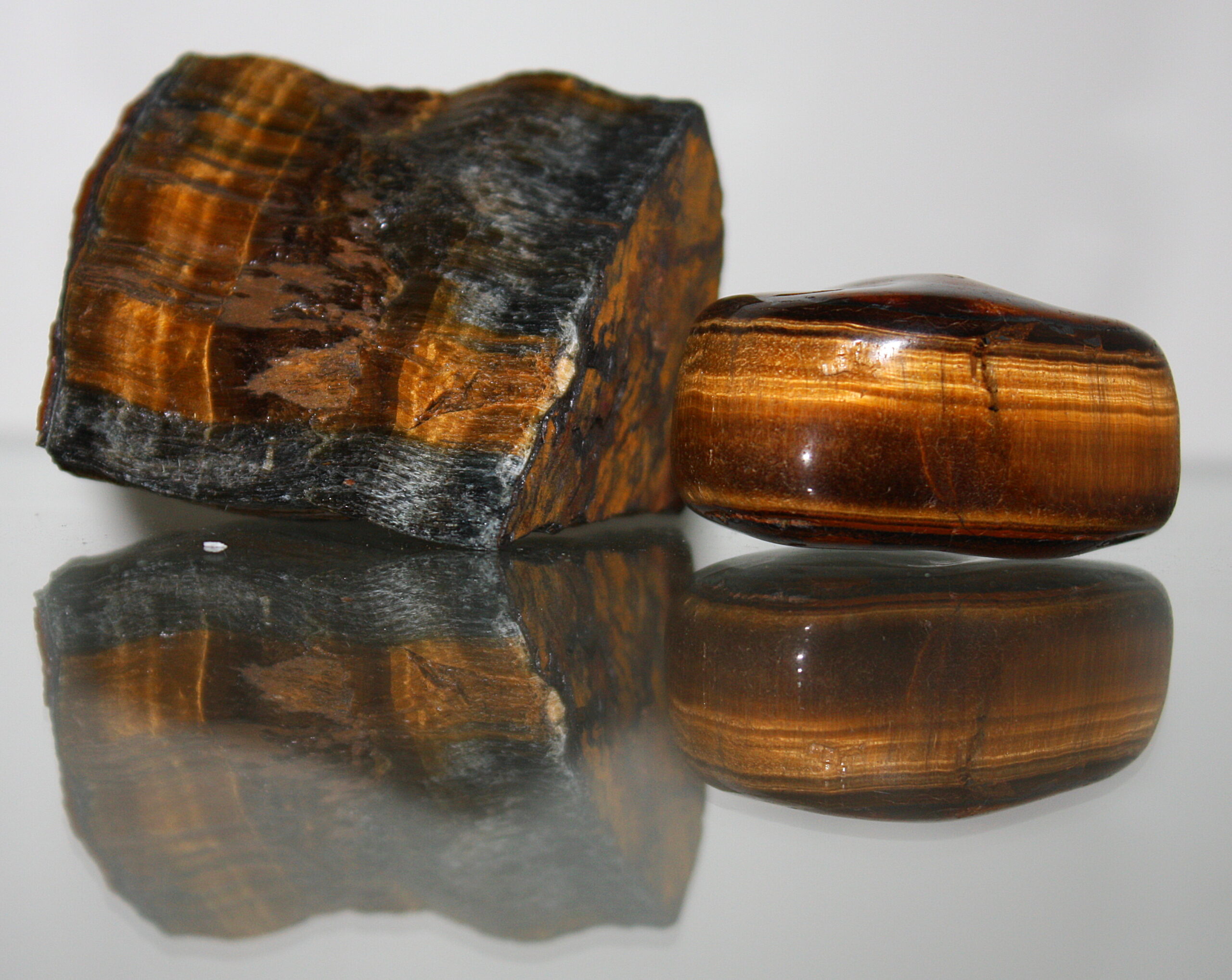 Tiger's Eye Gemstone