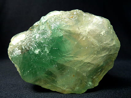 showing a prasiolite crystal in the context of prasiolite gemstone meaning