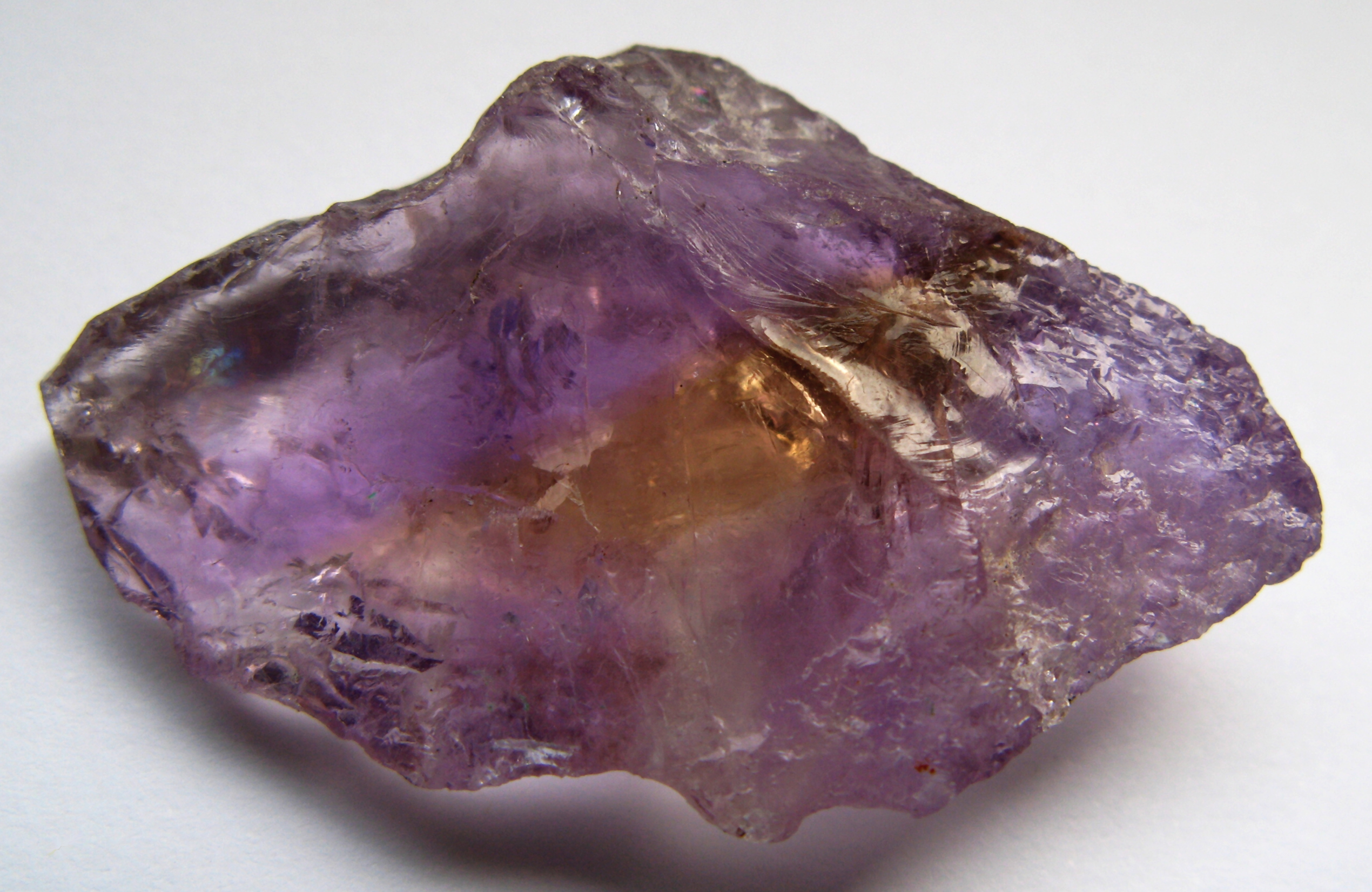 Ametrine crystal in the context of ametrine healing powers