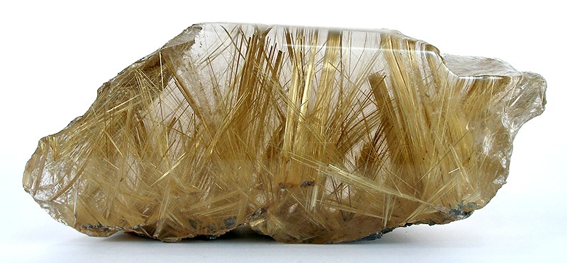 A rutilated quartz in the context of rutilated quartz meaning