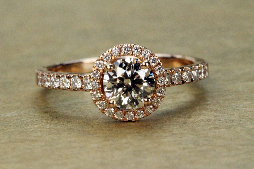 a diamond ring in the context of the best place to buy diamond engagement rings online