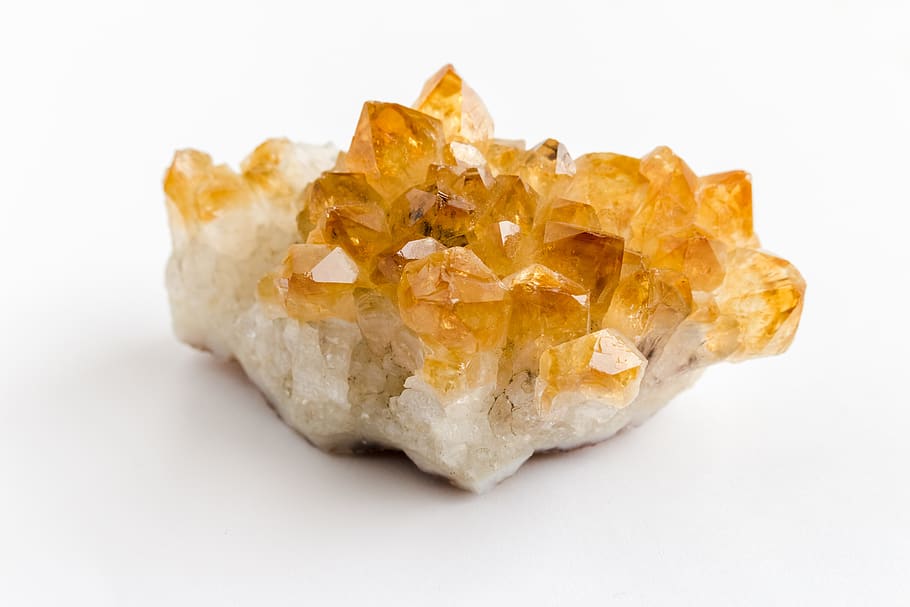 A Citrine Crystal in the context of citrine meaning and uses