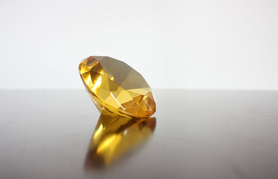 a yellow diamond in the context of yellow gemstones list